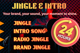 sing brand jingle radio jingle and intro song