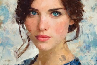 paint renaissance art oil painting portrait
