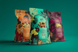 design a modern packaging