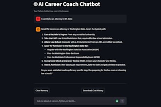 do full stack development and ai engineering