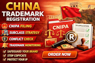register your china trademark with cnipa filing subclass and monitoring