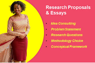 guide on your phd and masters research proposal