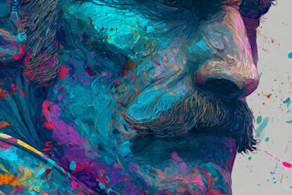 create semi realistic custom nft art collection