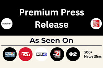 do online press release distribution and public relation