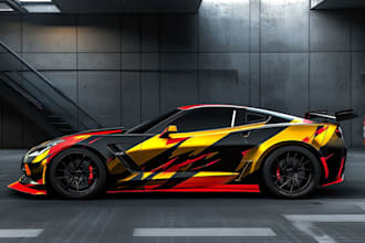 create and wrap vehicle models