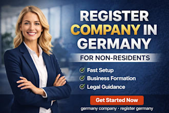 register company in germany for non residents german company formation