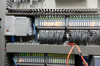 do plc programming, scada development
