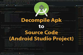 modify, decompile, edit android apk, and convert apk to aab without source code