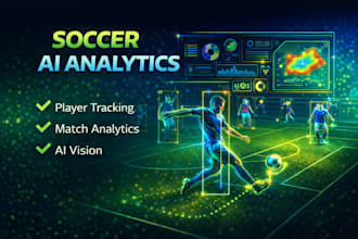 develop player tracking and match analysis ai for soccer