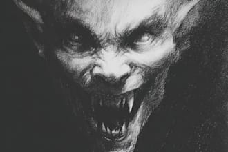 create horror, monsters, creature art, or illustrations