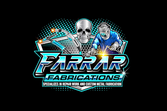 create attractive and imagination welding logo design