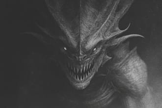 paint portraits of monsters and creatures
