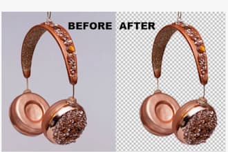 quality jewelry product photography retouching, editing and design