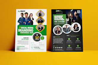 design professional business flyers and brochures