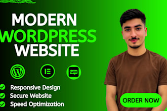 create a stunning wordpress website that ranks on google and converts