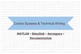 write technical articles on control systems