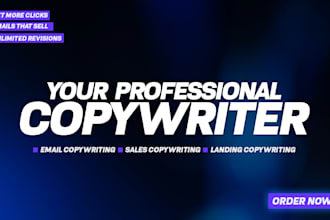 do high converting sales email copy writing mail sequences