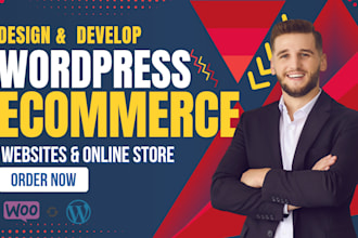build a professional woocommerce ecommerce online store website