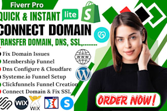 setup subdomain, subdirectory domain, website domain management, domain connect