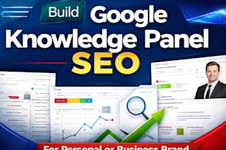 build google knowledge panel entity SEO for personal or business brand