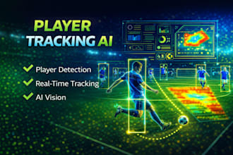 create computer vision models for football player detection and tracking