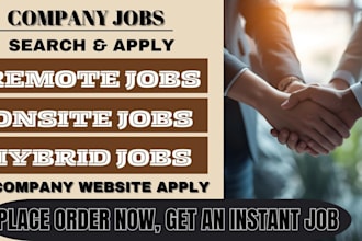 manage your job search and applications with pmp precision
