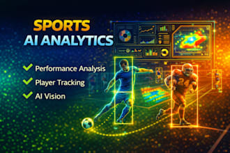 build ai solutions for sports analytics and performance analysis