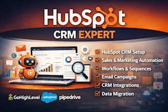 setup hubspot crm, hubspot automation, hubspot integration