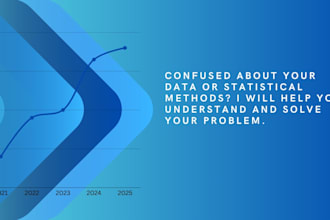 do statistical analysis using spss, r , eviwes and itsm and minitab