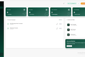 provide a whatsapp bulk sender software with ai auto reply