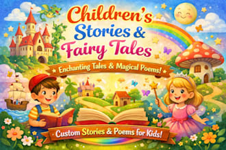 write magical children stories fairy tales and more