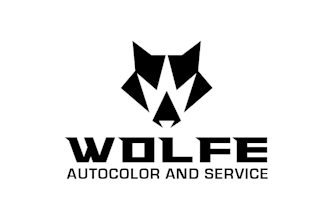 design excellent wolf logo with free vector files