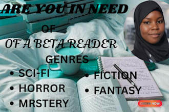 beta read critique romance, fantasy, and fiction story