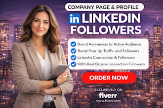 grow your linkedin followers, linked in marketing and b2b lead generation