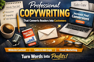 do copywriting for you