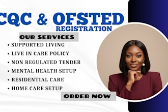 do cqc care provider registration, home care, supported living, UK care tender