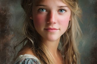 paint renaissance art oil painting portrait