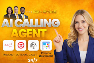 build ai calling agent, ai e commerce, sales agent, ai property management