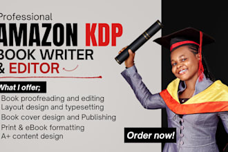 do book formatting for amazon KDP layout design amazon KDP print book publishing