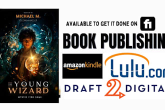 do book formatting for amazon KDP layout design amazon KDP print book publishing
