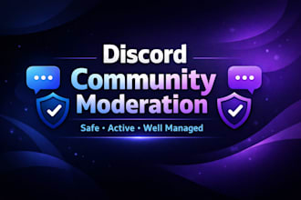 moderate and support your discord community