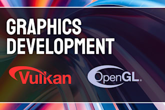 fix and optimize opengl or vulkan cpp code