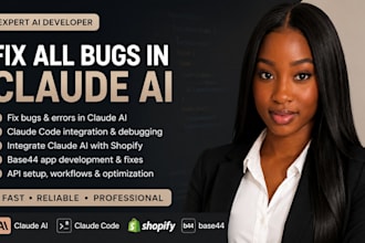 fix all bugs in your website claude shopify skills claude tutor ai claude figma