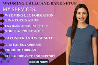 setup stripe, wise, payoneer, amex, mercury, US banks, US and non US residents