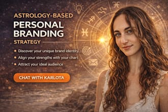 analyze your birth chart to define your personal brand