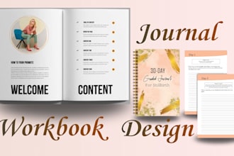 design coaching workbook and ebook formatting for your brand