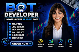 develop arbitrage copy trading bot of polymarket or kalshi
