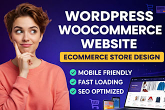 design wordpress website using element or or redesign wordpress website