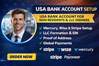 create USA bank for any country, get usa physical address and proof of address