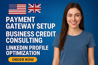 amex ,credit card consultant, business credit, linkedin profile and copywriting